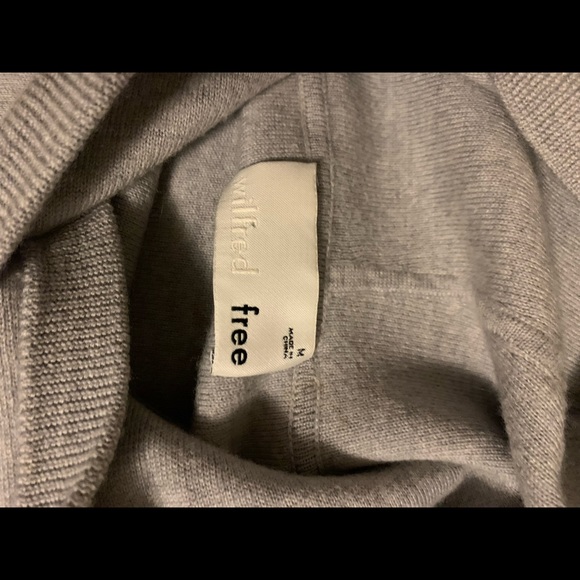 Wilfred Banos Wool Hoodie - Grey size M - Picture 4 of 6